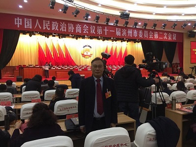 韓曉峰主任在市政協(xié)會議上作“弘揚孝道文化，建設(shè)美麗鄉(xiāng)村”主題發(fā)言